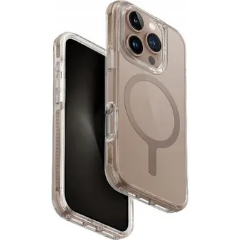 Pouzdro na mobilní telefon UNIQ Zadní Kryt pro Apple iPhone 16 Pro Max Gold