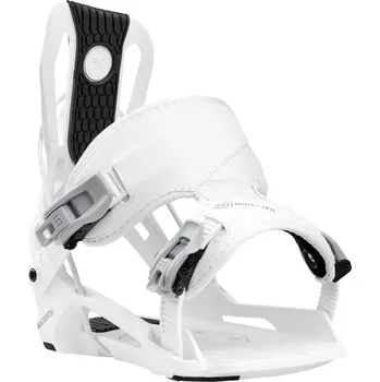 Vázání na snowboard Vázání na snowboard Nidecker Nexus 25/26 - White / M