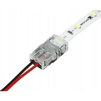 LED osvětlení Rychlospojka / Konektor pro spojování jednobarevných LED pásků 8mm 12V 24V DC