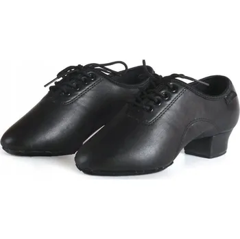 Dámská obuv Lelka taneční boty na latino 701 - ČERNÉ - 4,5 CM, velikost 42
