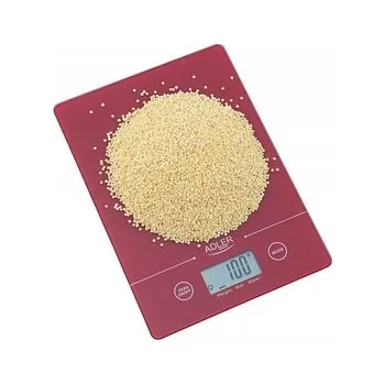 Kuchyňská váha Kuchyňská váha Adler AD3138 R červená 5 kg