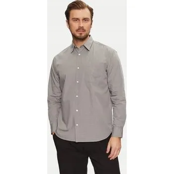 Pánská košile Jack&Jones pánská košile casual s dlouhým rukávem regular střih bavlna velikost L