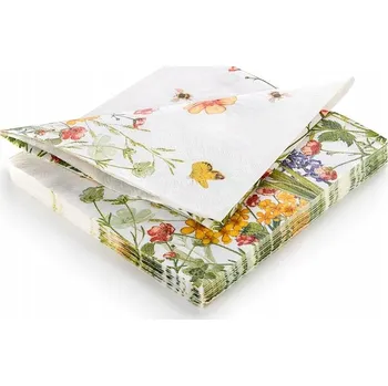 Papírový ubrousek Papírový ubrousek čtvercový 33 cm x 33 cm