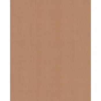 Tapeta Hnědá tapeta s proužkovanou strukturou, vinylová na vliesu