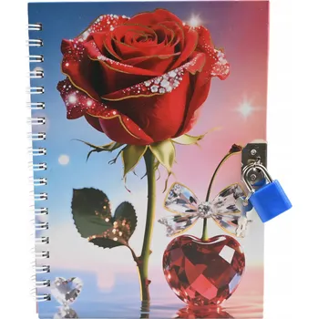 Zápisník Zápisník B6 Midex vícebarevný