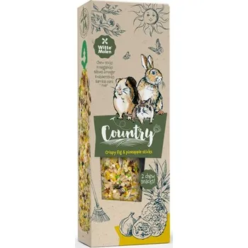 Krmivo pro ptáka Witte Molen Country Sticks tyčinky fíky&ananas 110g