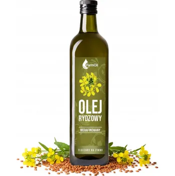 Přisada na vaření a pečení Světlicový olej nerafinovaný VitaFarm 500 ml