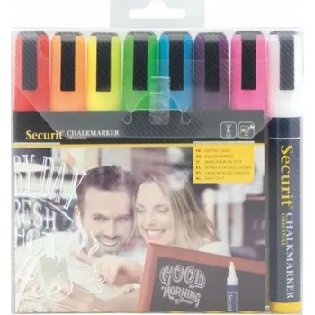 Sada 8 křídových popisovačů (2-6 mm) (SMA510-V8)