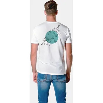 CityZen - BERAN Pánské tričko AGEN bílé Silueta XXL