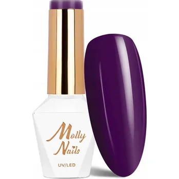 Lak na nehty Molly Nails Hybridní lak 8 g - Č. 54 Sensual Woman