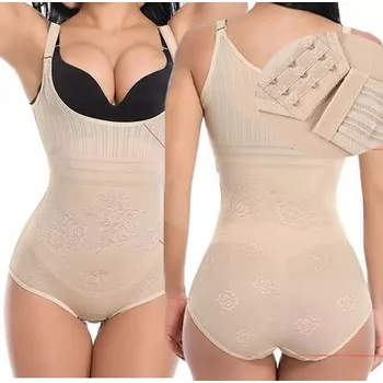 Podprsenka BODY GORSET Majtki WYSZCZUPLAJĄCE MODELUJÍCÍ KORYGUJÍCÍ pas A BŘICHO M