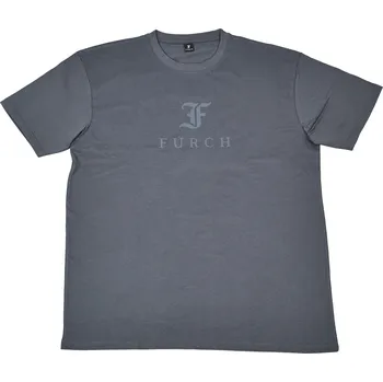 Pánské tričko Furch Grey T-shirt XXL + prodloužená záruka 3 roky