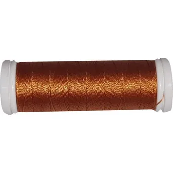 Nit Nitě na kůži, pro strojové i ruční šití, polyesterové červené 1 ks