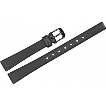 Řemínek na hodinky Řemínek k hodinkám Casio L-2W LQ-110MV LQ-112MV LQ-139 černý
