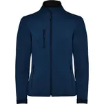 Roly Nebraska Dámská softshellová bunda SS6437 Navy Blue 55 L