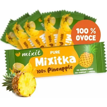 Mixit Ovocná Mixitka – 100% Ananas (7 ks)