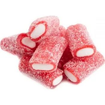 Bonbon 237 - FiNi Plněné kyselé Jahodové pendreky 1000g