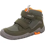 Dětské celoroční tenisky Superfit barefit TRACE GTX Green/Orange 1-006042-7000 - 29