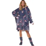 L&L Dámské županové pončo HOODI bears set