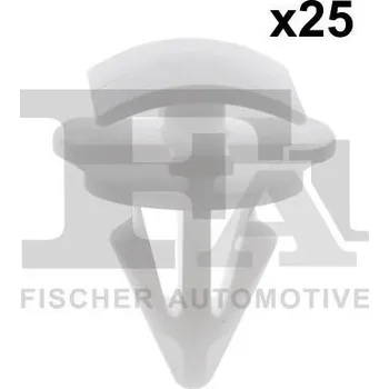 Lišta karosérie Klip, ozdobná / ochranná lišta FA1 11-40078.25