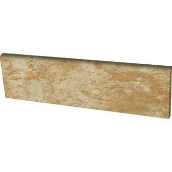 Dlažba Paradyz Ilario ochra sokl 8,1x30 (3089677)