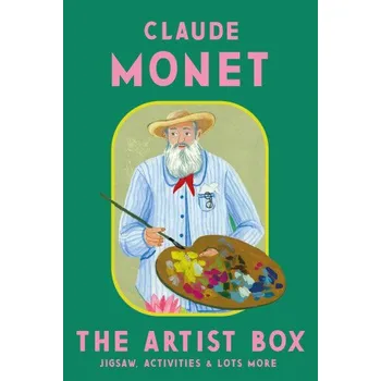 Populárně naučná literatura pro dospělé The Artist Box: Claude Monet /anglais – FRIEZE SUSANNAH/IRAT (EN)