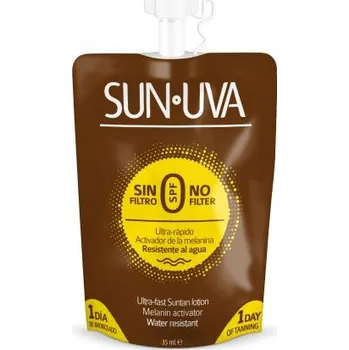 Tělový olej Diet Esthetic SUN UVA krém na opalování bez SPF 35 ml