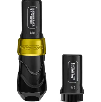 Tetovací strojek FK IRONS FLUX MAX Gold 4.0mm 2x baterie