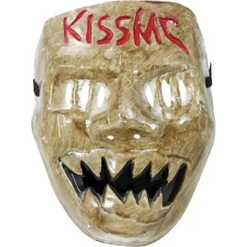 Karnevalový kostým Dětská maska horor KISS ME - Halloween