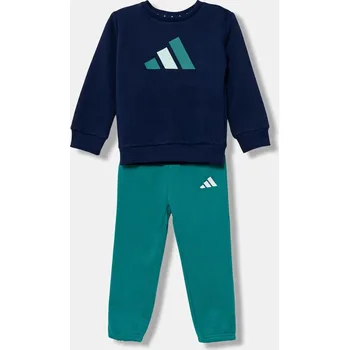 Dětská tepláková souprava adidas JW2451 námořnická modř 59X, vel. 68
