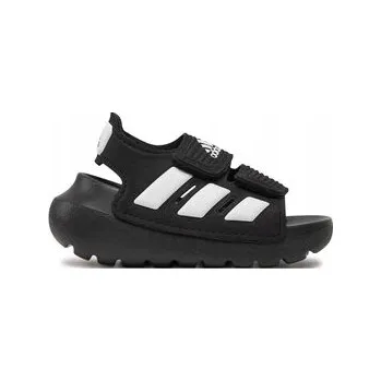 Chlapecké sandály Adidas dětské sandály pěnové černé velikost 24
