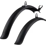 FORCE Blatníky FORCE 24 - 26" dlouhý úchyt, plast, černé