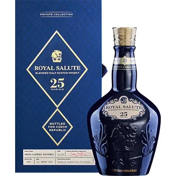 Whisky Royal Salute 25Y 0,7l VIP CASK PX Hogshead Finish 50,9%