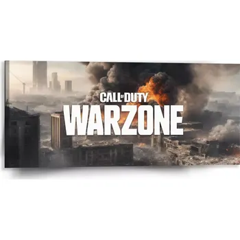 Obraz Sablio Obraz Call of Duty Warzone - město - 110x50 cm