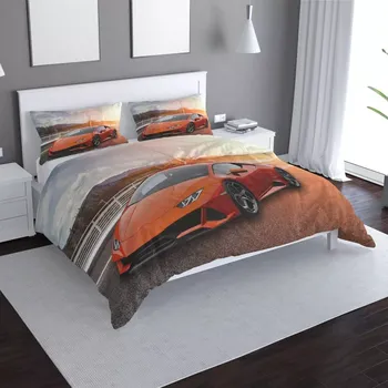 Povlečení Sablio Povlečení Sportovní auto 3 - 140x220 / 90x70