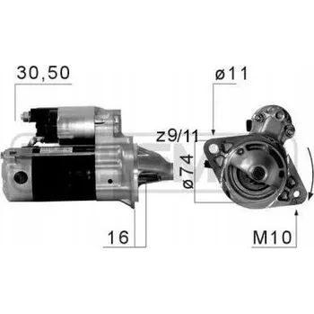 Startér Startér ERA 220675A