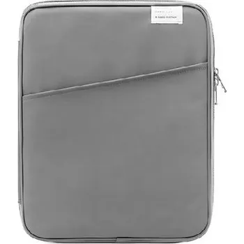 Pouzdro na tablet Pouzdro na tablet do 11 palců Ochranné pouzdro na přenášení tabletu Odolné cestovní pouzdro Univerzální pouzdro pro bezpečné uložení a používání tabletu šedá