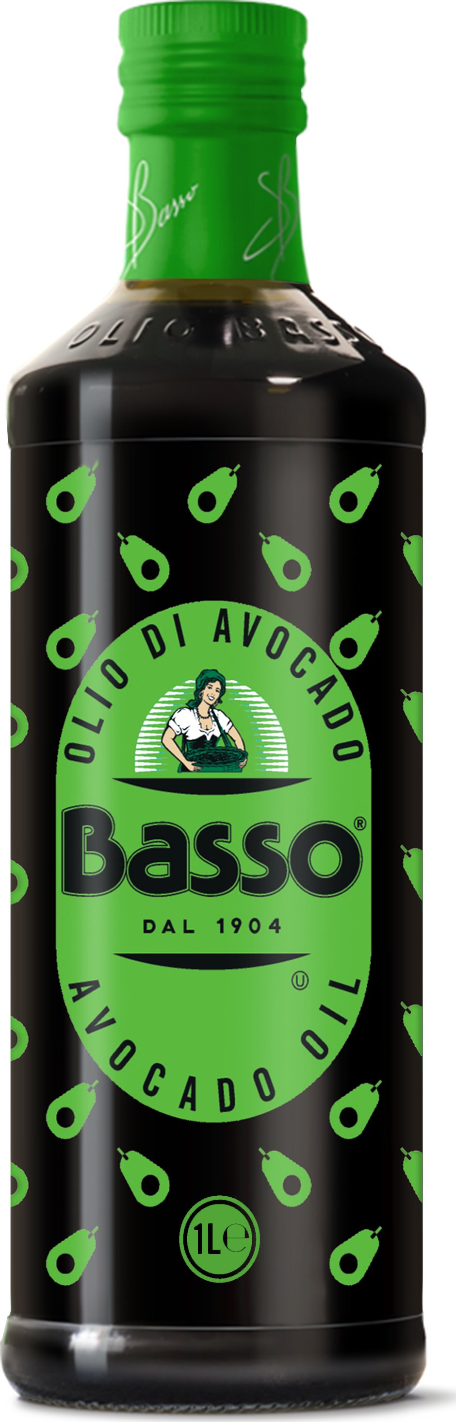 Basso Avokádový olej 1l