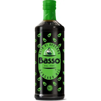 Rostlinný olej Basso Avokádový olej 1l