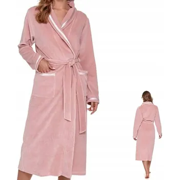 Dámské noční prádlo Doctor Nap 1078 PAPAYA elegantní župan M