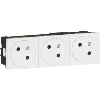 Elektrická zásuvka Elektrická Zásuvka Legrand bílá