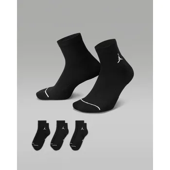 Pánské ponožky Jordan Ponožky Everyday Ankle Dri-Fit černé, velikost 35-38