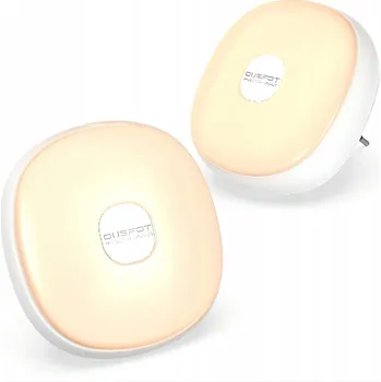 Lampička Noční lampa do zásuvky se senzorem, 2 ks