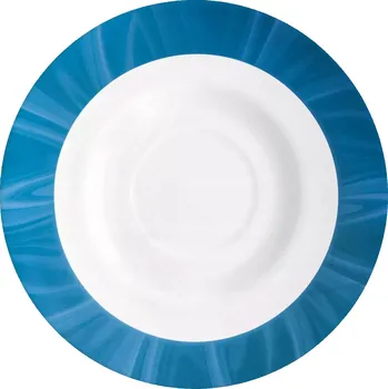Bormioli Rocco Podšálek kávový Careware 14 cm, modrý (6 ks)