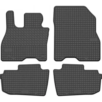 autokoberec Gumové autokoberce Motohobby, 4 ks
