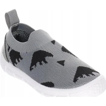 Dívčí bačkory Befado dětské papuče šedé, velikost 24