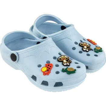 Chlapecké pantofle FLA-Europe dětské pantofle z pěny, modré, velikost 28