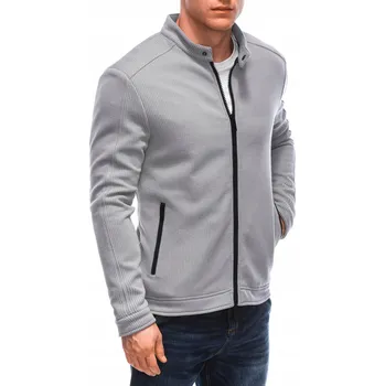 Pánská softshellová bunda Edoti pánská větrovka bez kapuce EM-JANP-0100 velikost S