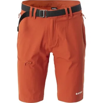 Pánské kraťasy Pánské kraťasy Hi-Tec PALMIRO 1/2 M Oranžová, Černá