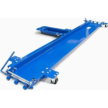 zvedák Přepravní vozík žlab na motocykl/motor do 270kg Univerzální M15803